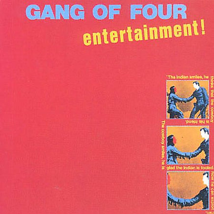 Gang Of Four ENTERTAINMENT - Vinyl