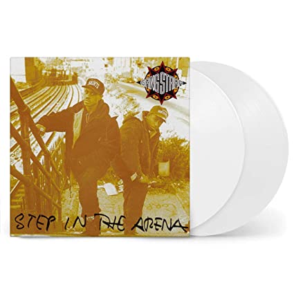 Gang Starr Step in the Arena (Limited Edition) (Opaque White Colored Vinyl) [Import] (2 Lp's) - Vinyl