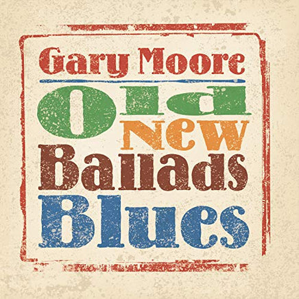 Gary Moore Old New Ballads Blues (2 Lp's) - Vinyl