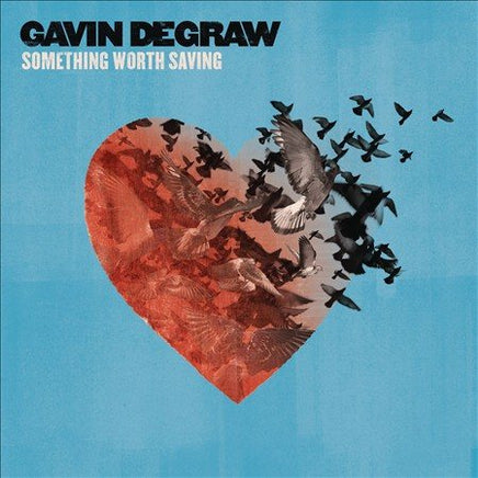 Gavin Degraw SOMETHING WORTH SAVING - Vinyl