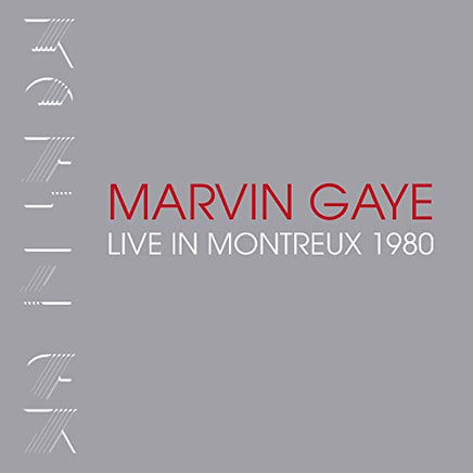 Gaye, Marvin Live At Montreux 1980 - Vinyl