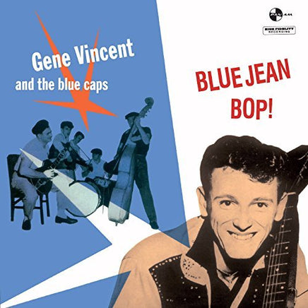 Gene Vincent Blue Jean Bop! + 2 Bonus Tracks - Vinyl