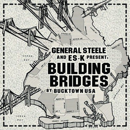 General Steele BUILDING BRIDGES - Vinyl