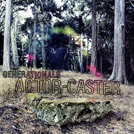 Generationals Actor-Caster (Colored Vinyl w/ Download Card) - Vinyl
