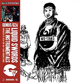Genius/ GZA Liquid Swords: The Instrumentals - Vinyl