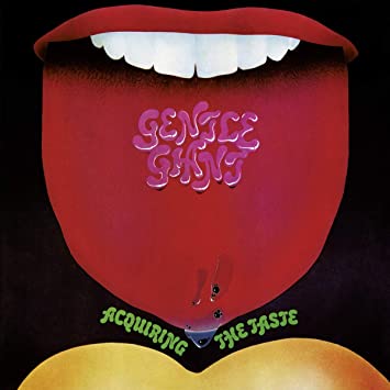Gentle Giant Acquiring The Taste (Black, 180 Gram Vinyl, Gatefold LP Jacket) - Vinyl