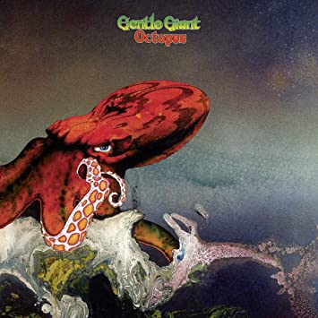Gentle Giant Octopus (Black, 180 Gram Vinyl, Gatefold LP Jacket) - Vinyl
