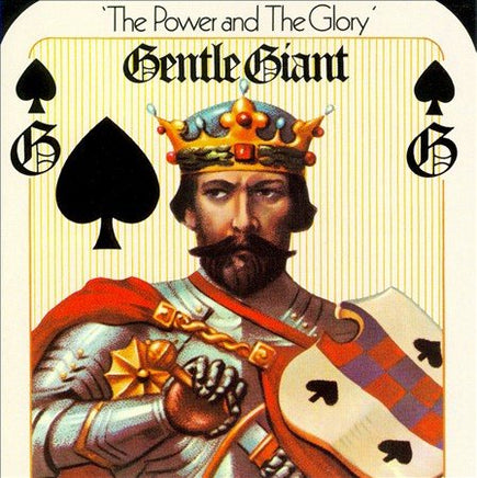 Gentle Giant POWER AND THE GLORY, - Vinyl