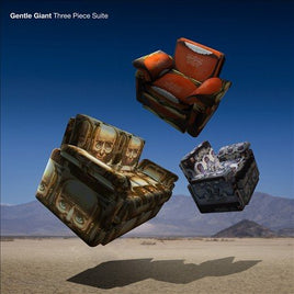 Gentle Giant THREE PIECE SUITE (STEVEN WILSON MIX/ 180G GATEFOL - Vinyl
