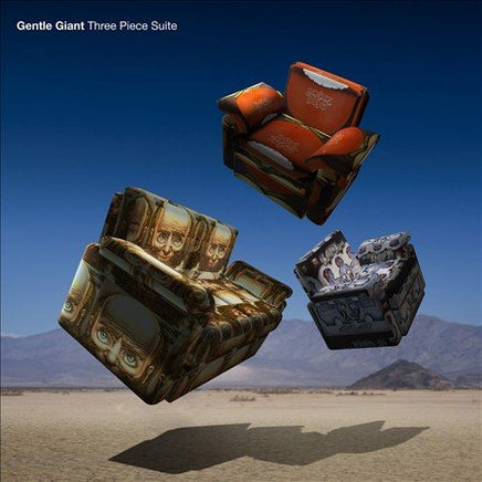 Gentle Giant THREE PIECE SUITE (STEVEN WILSON MIX/ 180G GATEFOL - Vinyl