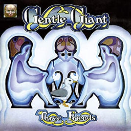 Gentle Giant Three Friends (Black, 180 Gram Vinyl, Gatefold LP Jacket) - Vinyl