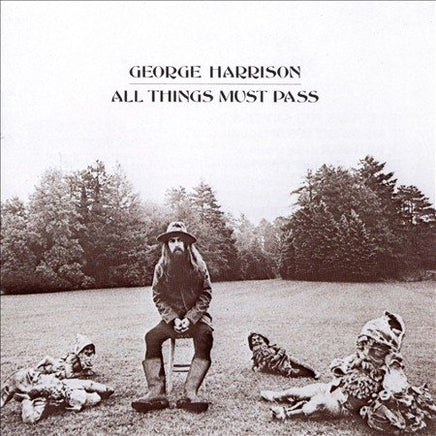 George Harrison ALL THINGS MUST PASS (LP) - Vinyl
