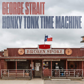 George Strait Honky Tonk Time Machine - Vinyl