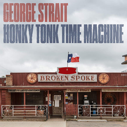 George Strait Honky Tonk Time Machine - Vinyl