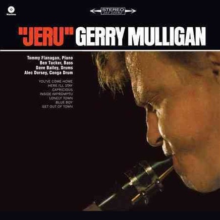 Gerry Mulligan Jeru + 1 Bonus Track - Vinyl