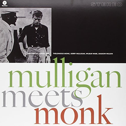 Gerry Mulligan Mulligan Meets Monk - Vinyl