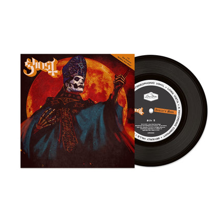 Ghost Hunter's Moon [Midnight Black 7" Single] - Vinyl