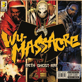 Ghost Meth And Rae WU MASSACRE (EXPLICI - Vinyl