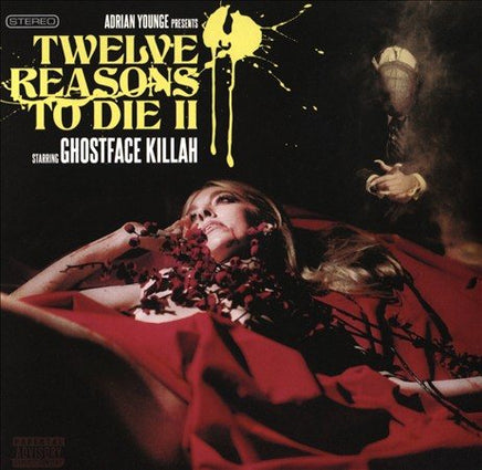Ghostface Killah 12 REASONS TO DIE II - Vinyl