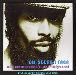 Gil Scott Heron Live At Wrvr Village Gate / Nyc With B Jackson & The Midnight Band 1976 - Vinyl