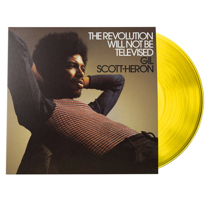 Gil Scott-Heron The Revolution Will Not Be Televised (Exclusive | Limited Edition | Yellow Vinyl) - Vinyl
