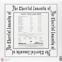 
              Giles, Giles and Fripp The Cheerful Insanity of Giles, Giles and Fripp [Import] - Vinyl
            