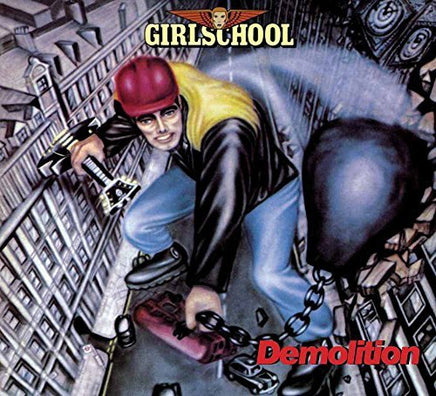 Girlschool Demoltion - Vinyl