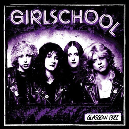 Girlschool GLASGOW 1982 - Vinyl