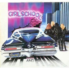 Girlschool Hit And Run - Vinyl