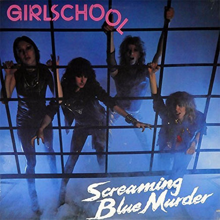 Girlschool Screaming Blue Murde - Vinyl