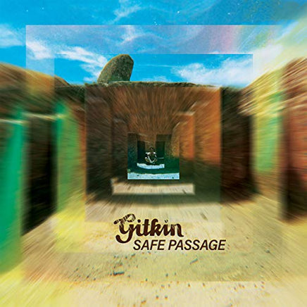 Gitkin Safe Passage [LP] - Vinyl
