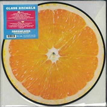 Glass Animals Dreamland (Picture Disc) [Import] (Limited Edition, Picture Disc Vinyl LP) - Vinyl