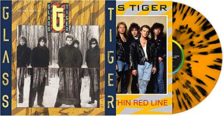 Glass Tiger Thin Red Line [Tiger Striped Colored Vinyl] [Import] - Vinyl