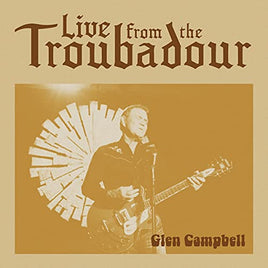 Glen Campbell Live From The Troubadour [2 LP] - Vinyl