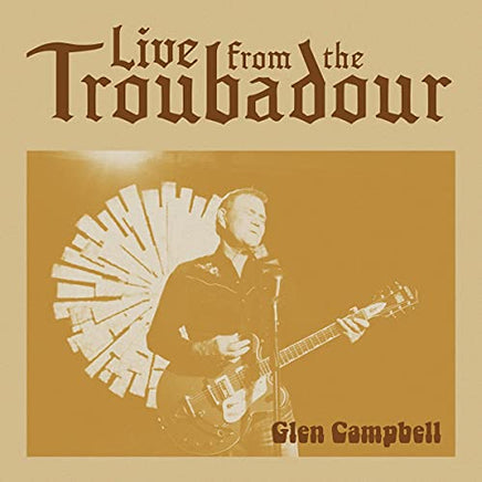 Glen Campbell Live From The Troubadour [2 LP] - Vinyl