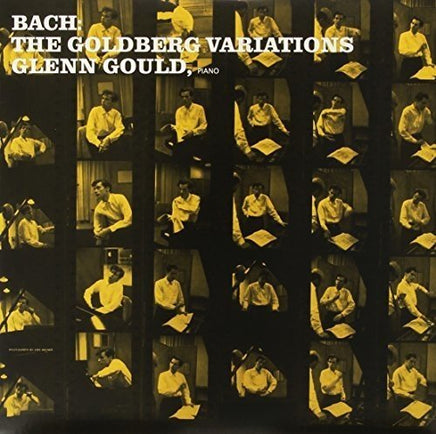 Glenn Gould Bach: The Goldberg Variations - Vinyl