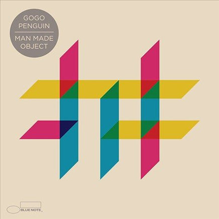 Gogo Penguin MAN MADE OBJECT(IMP) - Vinyl