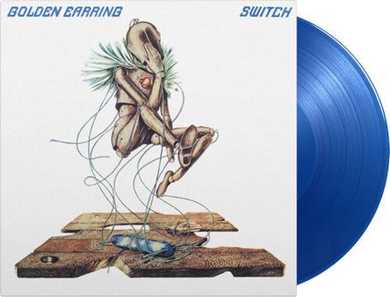 Golden Earring Switch [Limited 180-Gram Transparent Blue Colored Vinyl] - Vinyl
