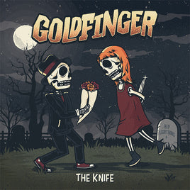 Goldfinger The Knife (Colored Vinyl, Digital Download Card) - Vinyl