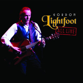 Gordon Lightfoot All Live - Vinyl