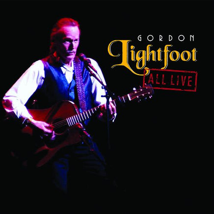 Gordon Lightfoot All Live - Vinyl
