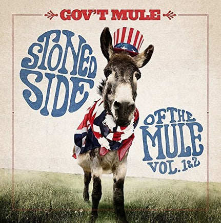Gov't Mule STONED SIDE OF THE MULE - Vinyl