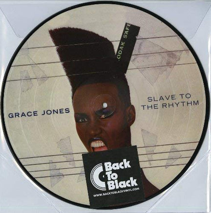 Grace Jones Slave To The Rhythm [Import] (Picture Disc Vinyl) (L.P.) - Vinyl