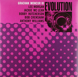 Grahan Monchur Iii Evolution - Vinyl