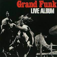 Grand Funk Railroad Live Album (180 Gram Vinyl, Colored Vinyl, Red, Audiophile, Gatefold LP Jacket) - Vinyl