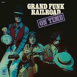 Grand Funk Railroad On Time [LP] - Vinyl