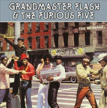Grandmaster Flash / Furious Five MESSAGE - Vinyl