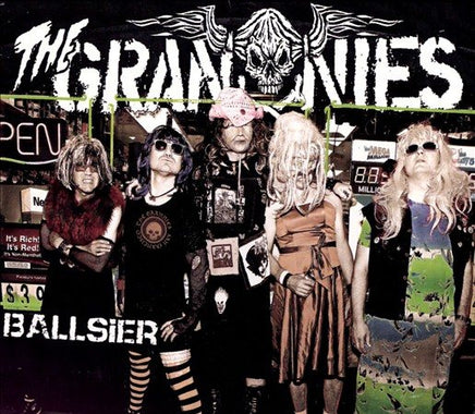Grannies Ballsier - Vinyl