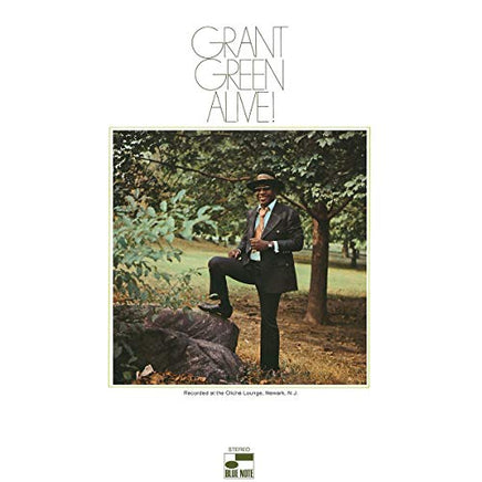 Grant Green Alive! [LP] - Vinyl