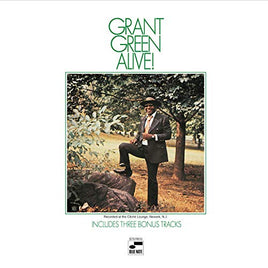 Grant Green Alive! [LP] - Vinyl